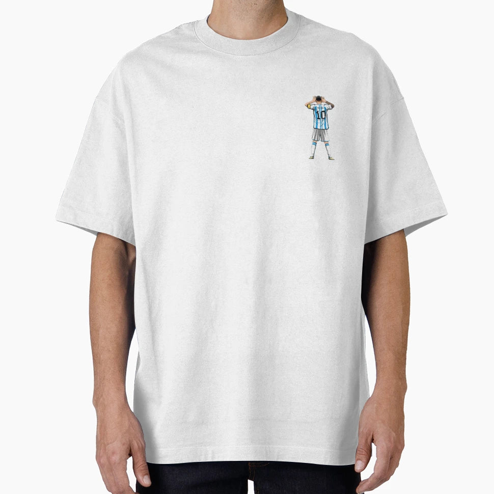 Lionel Messi T-Shirt - Streetwear Style for Adults - T-Shirt, Sweatshirt, Hoodie