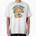 Cute Kawaii Corgi, St Patricks Day by graphic-genie - Adult & Kids T-Shirts, Sweatshirts & Hoodies apparel design preview 1