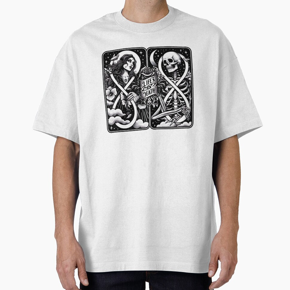 Life Death by Nerd Out! - Adult & Kids T-Shirts, Sweatshirts & Hoodies apparel design preview 1