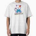 Gaming Is My Life, Love Everything by Magical Designs - Adult & Kids T-Shirts, Sweatshirts & Hoodies apparel design preview 1
