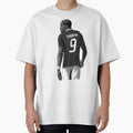Marcus Thuram Black and White Version by Aldduardo - Adult & Kids T-Shirts, Sweatshirts & Hoodies apparel design preview 1
