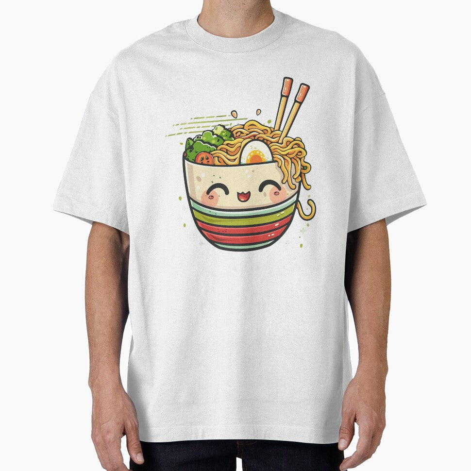 Kawai Ramen by nomiraclehere - Adult & Kids T-Shirts, Sweatshirts & Hoodies apparel design preview 1