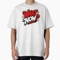 What Now Question Everything Typography Graphic by - Adult & Kids T-Shirts, Sweatshirts & Hoodies apparel design preview 1