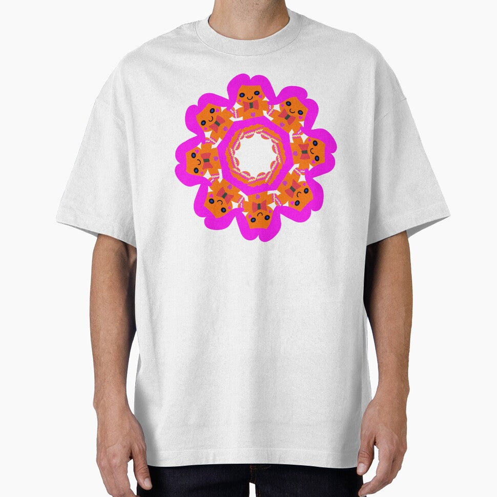 Gingerbread Girls Dancing by Victoria Rose - Adult & Kids T-Shirts, Sweatshirts & Hoodies apparel design preview 1