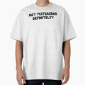 Me? Sarcastic? Definitely. by Eriksonshop - Adult & Kids T-Shirts, Sweatshirts & Hoodies apparel design preview 1