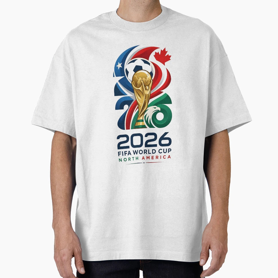 North America Football 2026 T-Shirt - Minimalist Print Men Women - T-Shirt, Sweatshirt, Hoodie