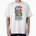 North America Football 2026 T-Shirt - Minimalist Print Men Women - T-Shirt, Sweatshirt, Hoodie