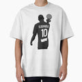 Ousmane Dembélé Black and White Version by Aldduardo - Adult & Kids T-Shirts, Sweatshirts & Hoodies apparel design preview 1