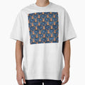 Festive Reindeer with Lights Christmas Pattern by - Adult & Kids T-Shirts, Sweatshirts & Hoodies apparel design preview 1