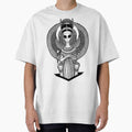 The alien Nefertiti by ToleStyle - Adult & Kids T-Shirts, Sweatshirts & Hoodies apparel design preview 1