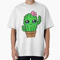 Kawaii cacti by Raymi03 - Adult & Kids T-Shirts, Sweatshirts & Hoodies apparel design preview 1