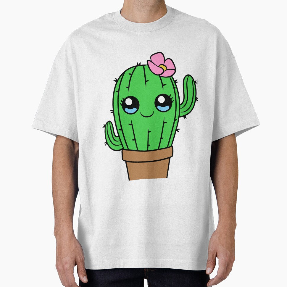 Kawaii cacti by Raymi03 - Adult & Kids T-Shirts, Sweatshirts & Hoodies apparel design preview 1