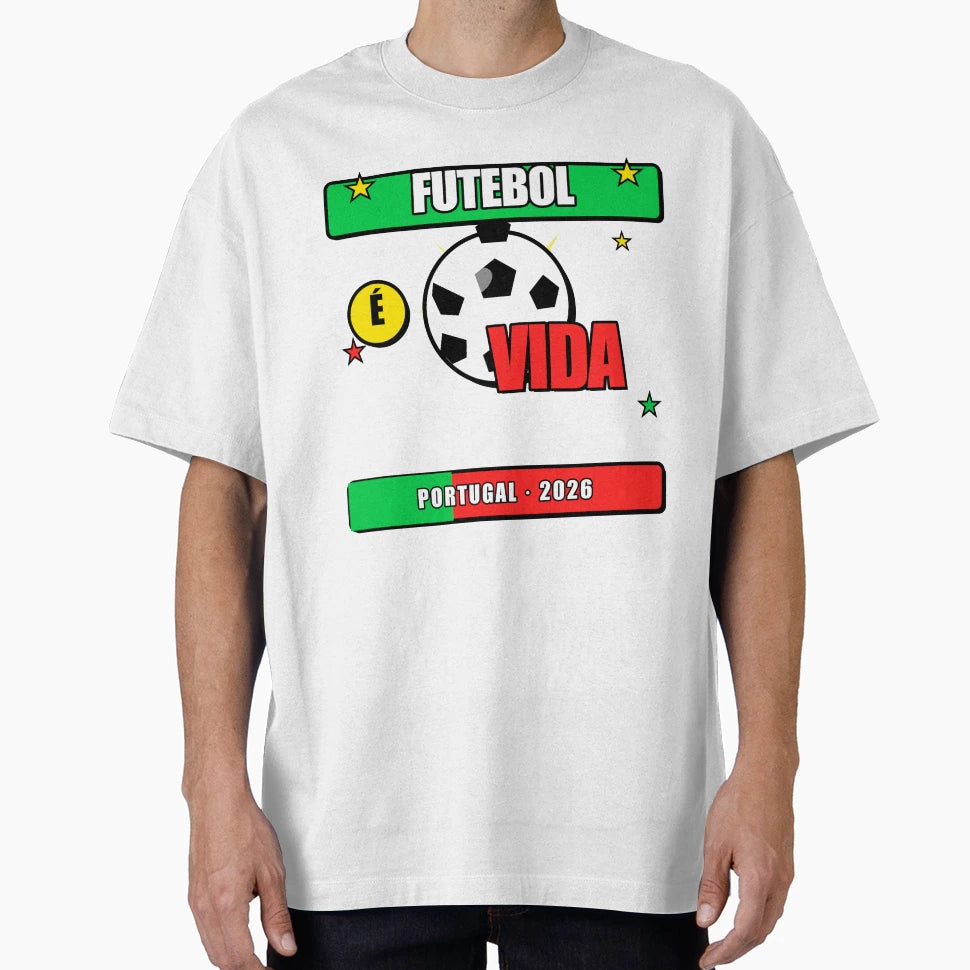 Football Vida T-Shirt - Aesthetic Graphic Unisex - T-Shirt, Sweatshirt, Hoodie