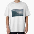 Bells Beach Man Surfing Ocean Wave by JayrosParker - Adult & Kids T-Shirts, Sweatshirts & Hoodies apparel design preview 1