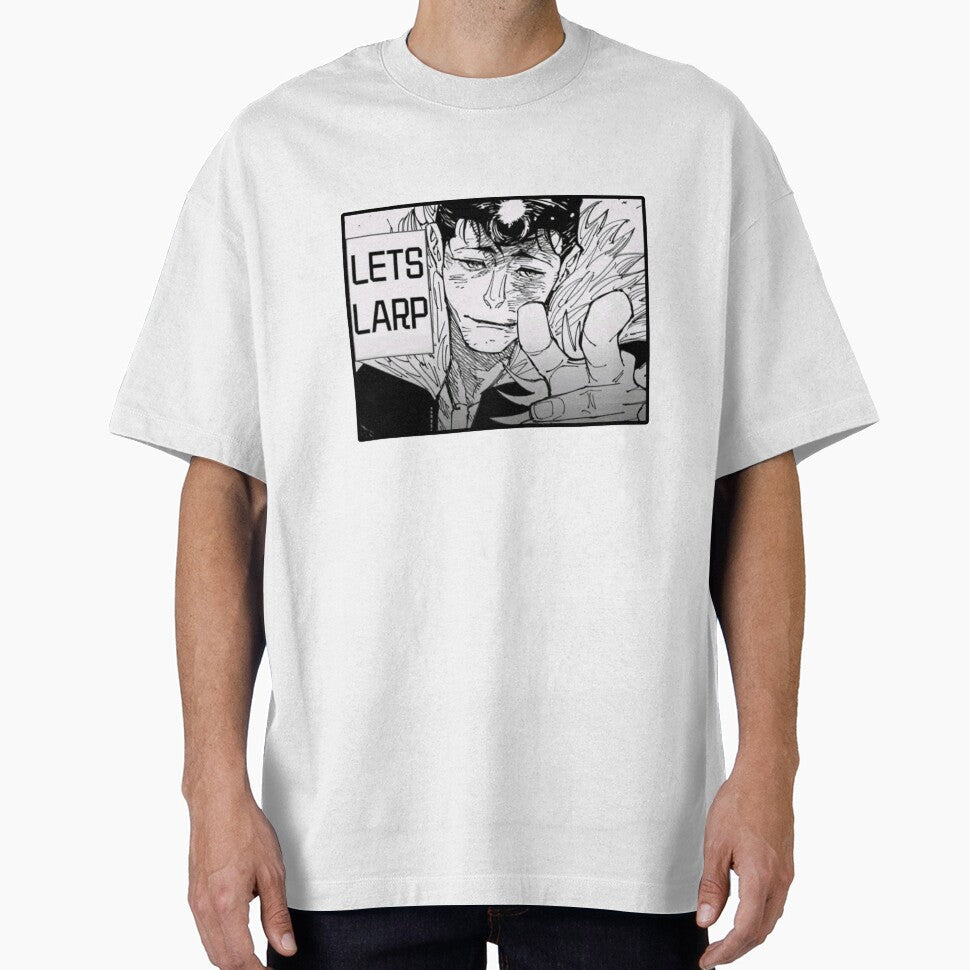 JANE JULIET RYU ISHIGORI LETS LARP (SENDAI COLONY - Adult & Kids T-Shirts, Sweatshirts & Hoodies apparel design preview 1