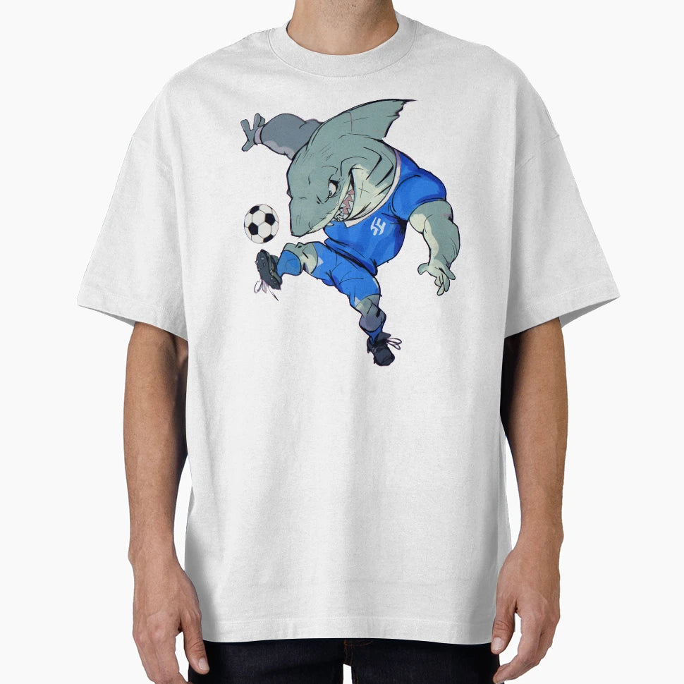 Shark Stylized Comic Art T-Shirt - Aesthetic Graphic Men Women - T-Shirt, Sweatshirt, Hoodie