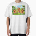 3 Lions England Football Team Supporters Having fun - Adult & Kids T-Shirts, Sweatshirts & Hoodies apparel design preview 1