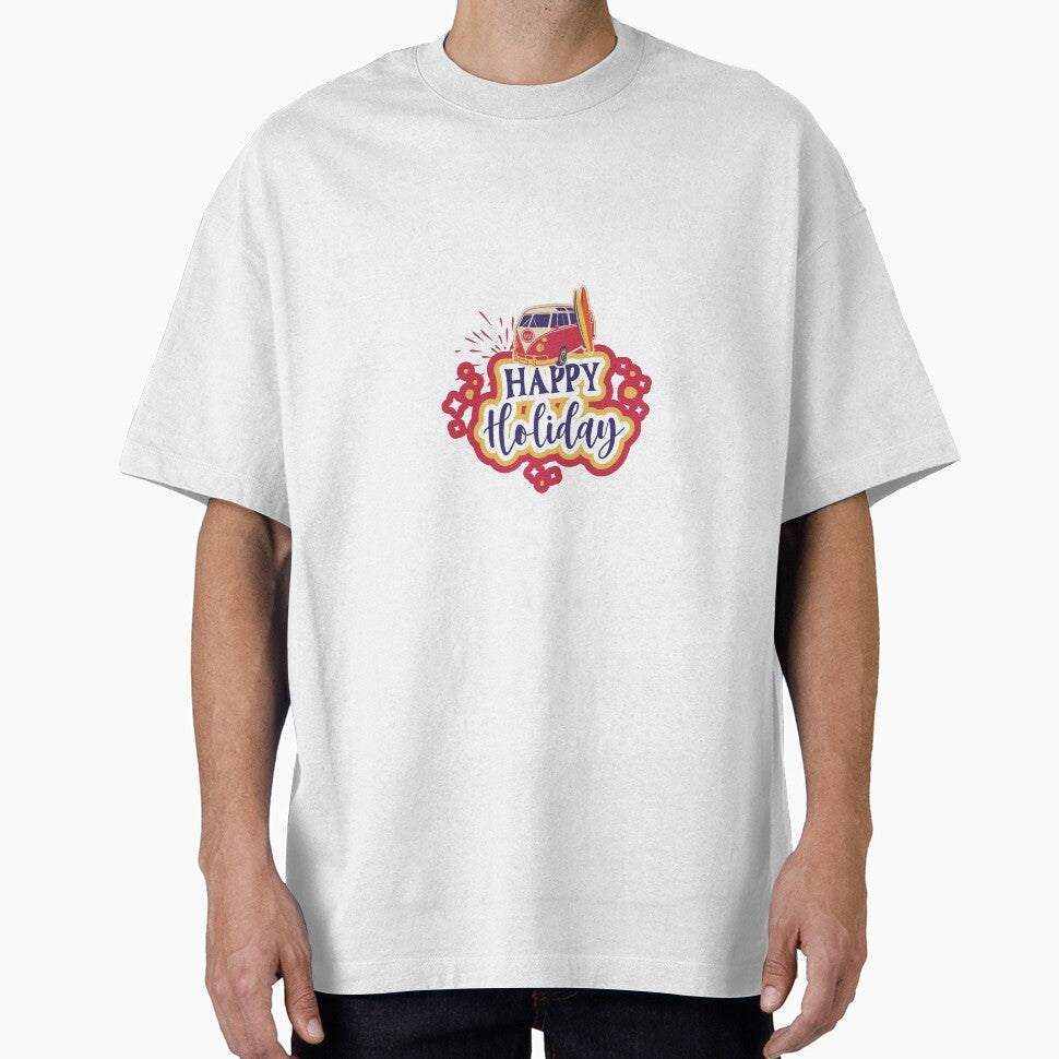 Happy holiday design by ketkidesign - Adult & Kids T-Shirts, Sweatshirts & Hoodies apparel design preview 1