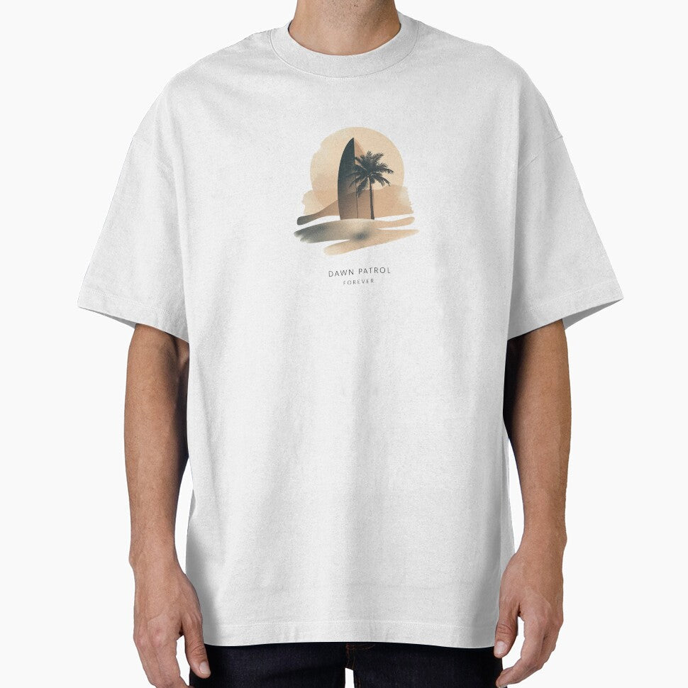 Dawn Patrol Forever by garts - Adult & Kids T-Shirts, Sweatshirts & Hoodies apparel design preview 1
