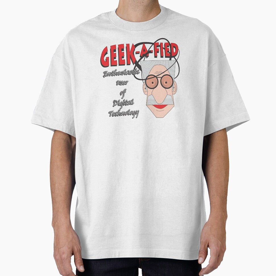 GEEK-A-FIED by MontanaJack - Adult & Kids T-Shirts, Sweatshirts & Hoodies apparel design preview 1