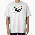 Strike Football Soccer Four Seasons Teens T-Shirt - Novelty Apparel Unisex - T-Shirt, Sweatshirt, Hoodie