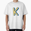 Illustration Hand Drawing Letter K T-Shirt - Graphic Print Men Women - T-Shirt, Sweatshirt, Hoodie
