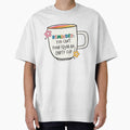 Reminder: you can't pour from an empty cup by - Adult & Kids T-Shirts, Sweatshirts & Hoodies apparel design preview 1