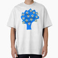 Football Tree T-Shirt - Graphic Print Unisex - T-Shirt, Sweatshirt, Hoodie
