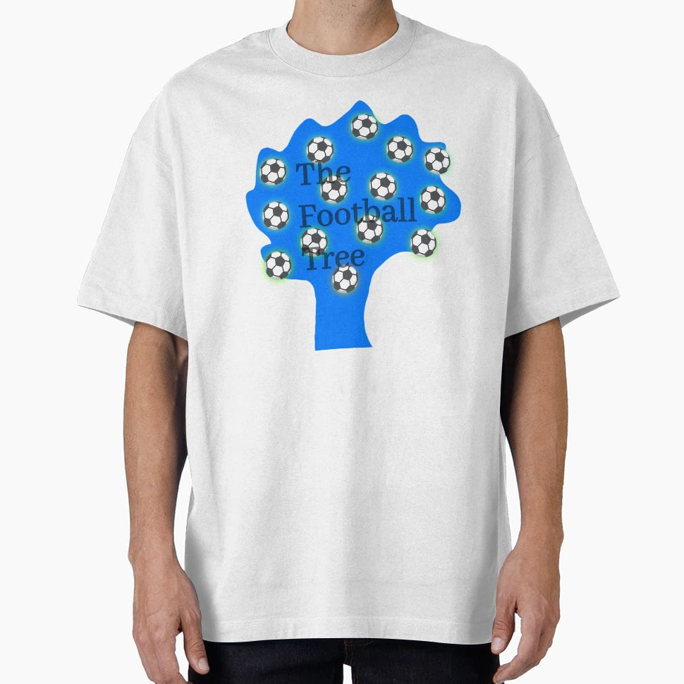Football Tree T-Shirt - Graphic Print Unisex - T-Shirt, Sweatshirt, Hoodie