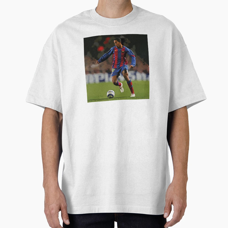 Magician Ronaldinho T-Shirt - Unique Graphic Men Women - T-Shirt, Sweatshirt, Hoodie