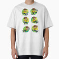 Soccer Icons Collection Green T-Shirt - Casual Everyday Wear for Adults - T-Shirt, Sweatshirt, Hoodie