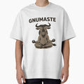 Gnumaste: The Meditative Wildebeest by AlyxoGer✅ - Adult & Kids T-Shirts, Sweatshirts & Hoodies apparel design preview 1