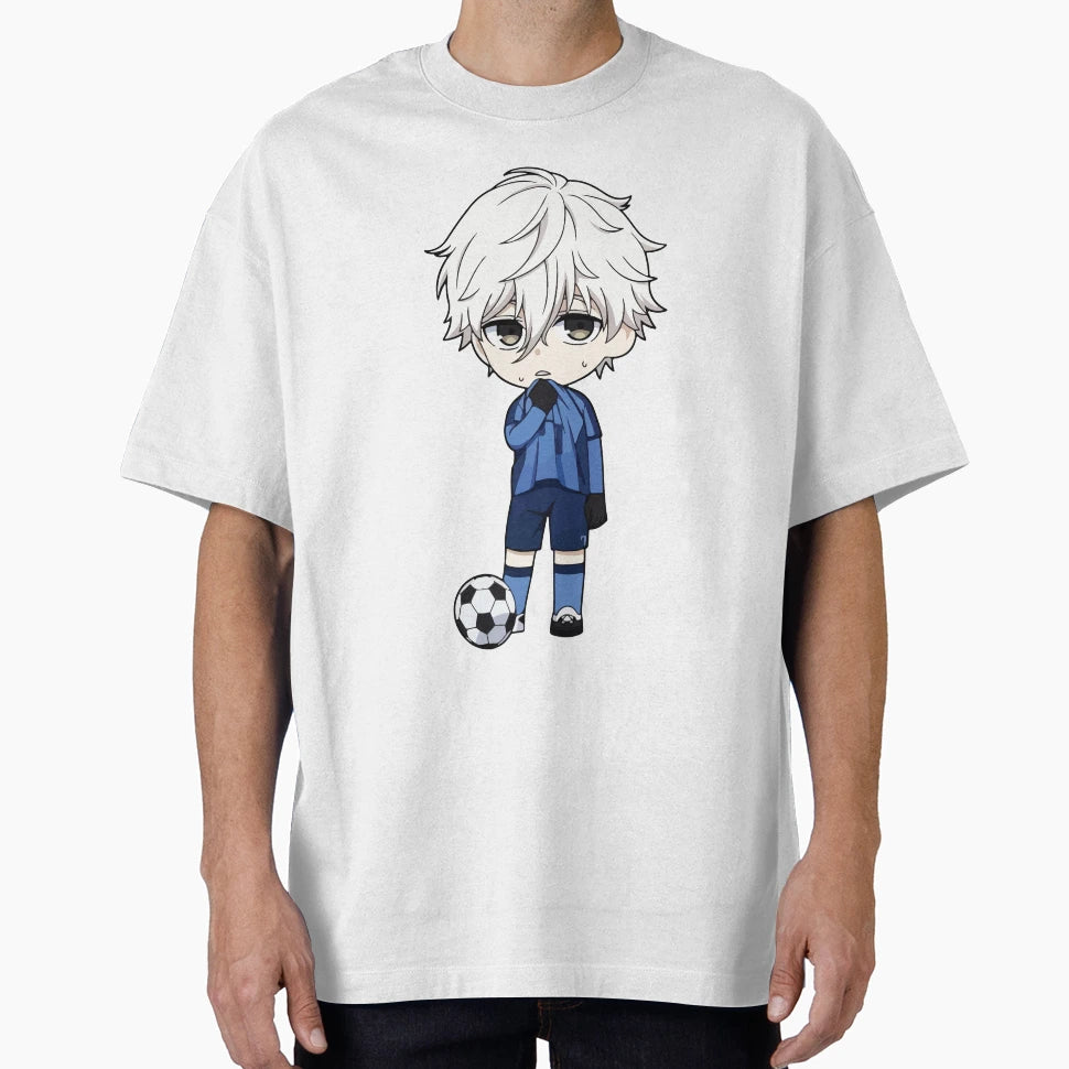 Seishiro Nagi Blue Lock Anime T-Shirt - Aesthetic Graphic for Adults - T-Shirt, Sweatshirt, Hoodie