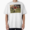 Children Playing American Football T-Shirt - Streetwear Style for Adults - T-Shirt, Sweatshirt, Hoodie