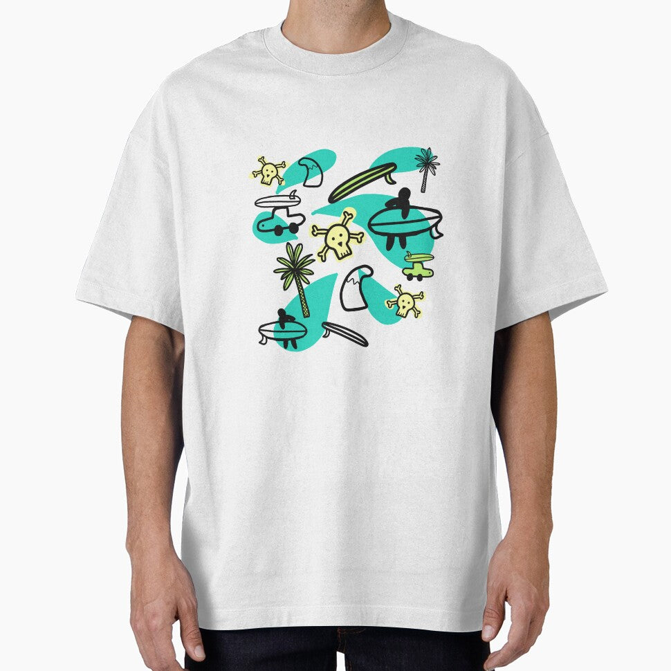 Surf surfing illustration draw cool minimal by - Adult & Kids T-Shirts, Sweatshirts & Hoodies apparel design preview 1