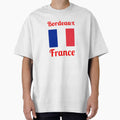 Bordeaux France Stylish Prints, by Fleetwood1994 - Adult & Kids T-Shirts, Sweatshirts & Hoodies apparel design preview 1