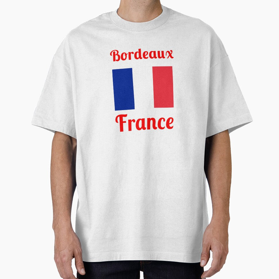 Bordeaux France Stylish Prints, by Fleetwood1994 - Adult & Kids T-Shirts, Sweatshirts & Hoodies apparel design preview 1