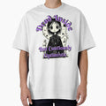Cautiously Optimistic Goth Girl by CAutumnTrapp - Adult & Kids T-Shirts, Sweatshirts & Hoodies apparel design preview 1