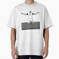 Micky van de Ven Black and White Version by Aldduardo - Adult & Kids T-Shirts, Sweatshirts & Hoodies apparel design preview 1