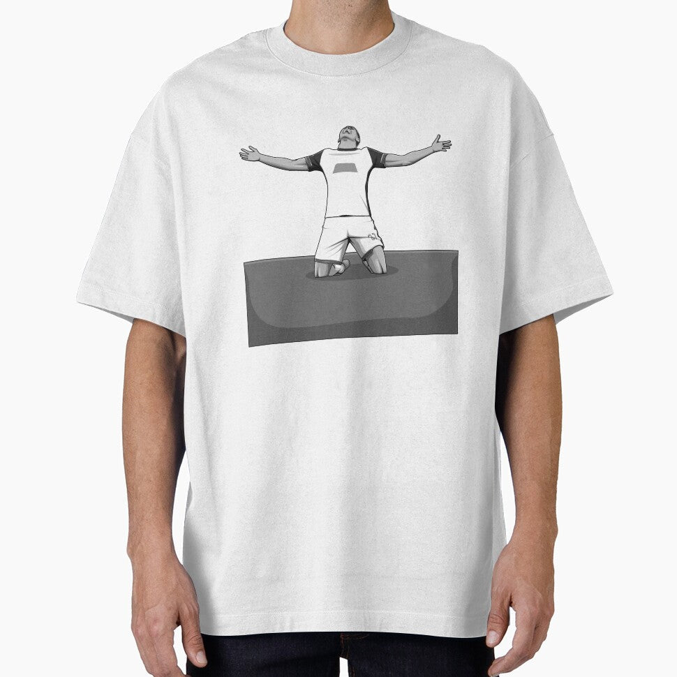 Micky van de Ven Black and White Version by Aldduardo - Adult & Kids T-Shirts, Sweatshirts & Hoodies apparel design preview 1