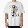 Football Play Maker Ronaldinho T-Shirt - Trendy Graphic for Adults - T-Shirt, Sweatshirt, Hoodie