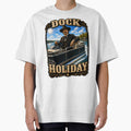 Dock Holiday by Bizarrotees - Adult & Kids T-Shirts, Sweatshirts & Hoodies apparel design preview 1