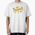Mr. Thunder Lightning Typography by crackerflake - Adult & Kids T-Shirts, Sweatshirts & Hoodies apparel design preview 1