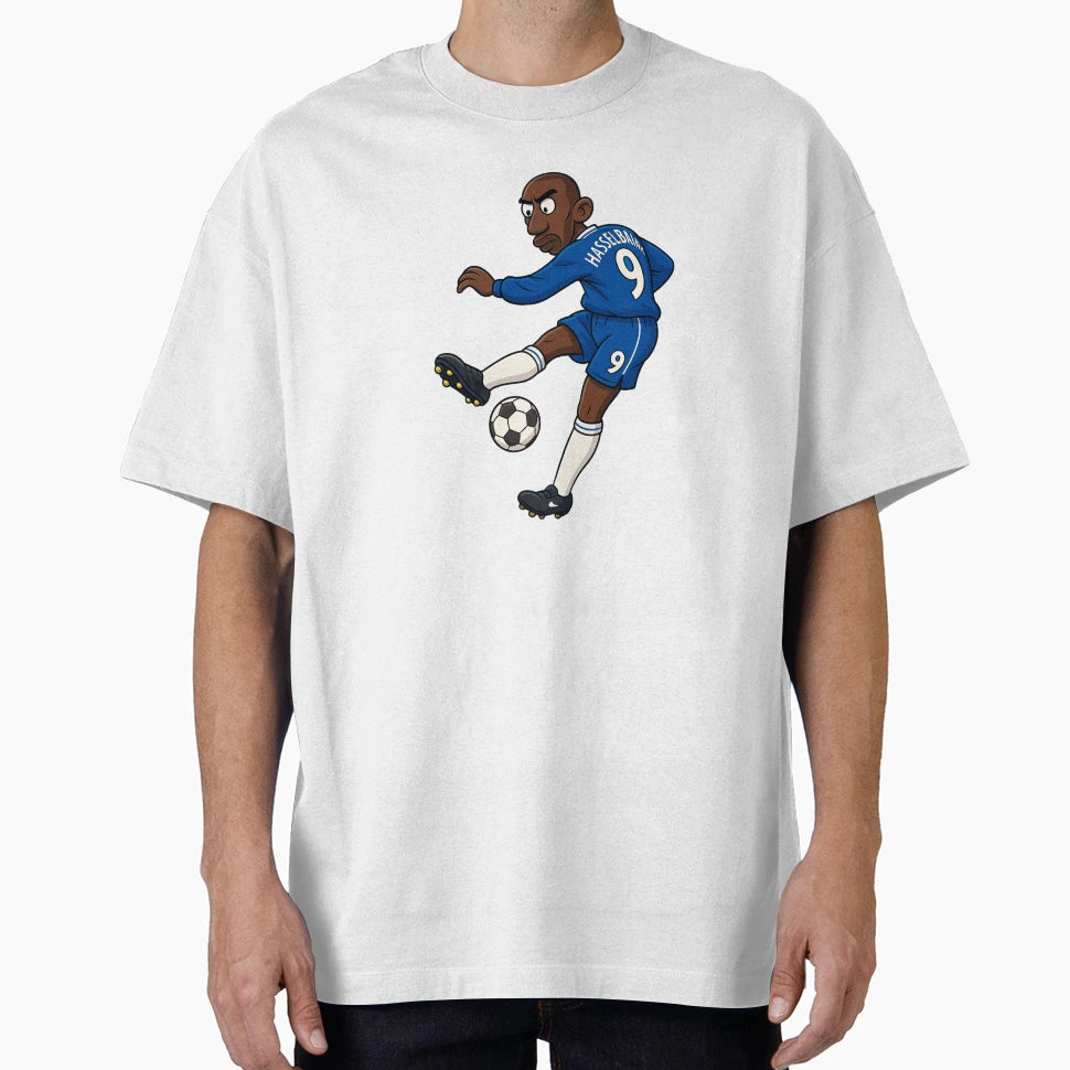 Jimmy Floyd Hasselbaink T-Shirt - Aesthetic Graphic Unisex - T-Shirt, Sweatshirt, Hoodie