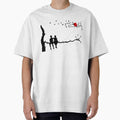 Couple in love design by sreckov-desig - Adult & Kids T-Shirts, Sweatshirts & Hoodies apparel design preview 1