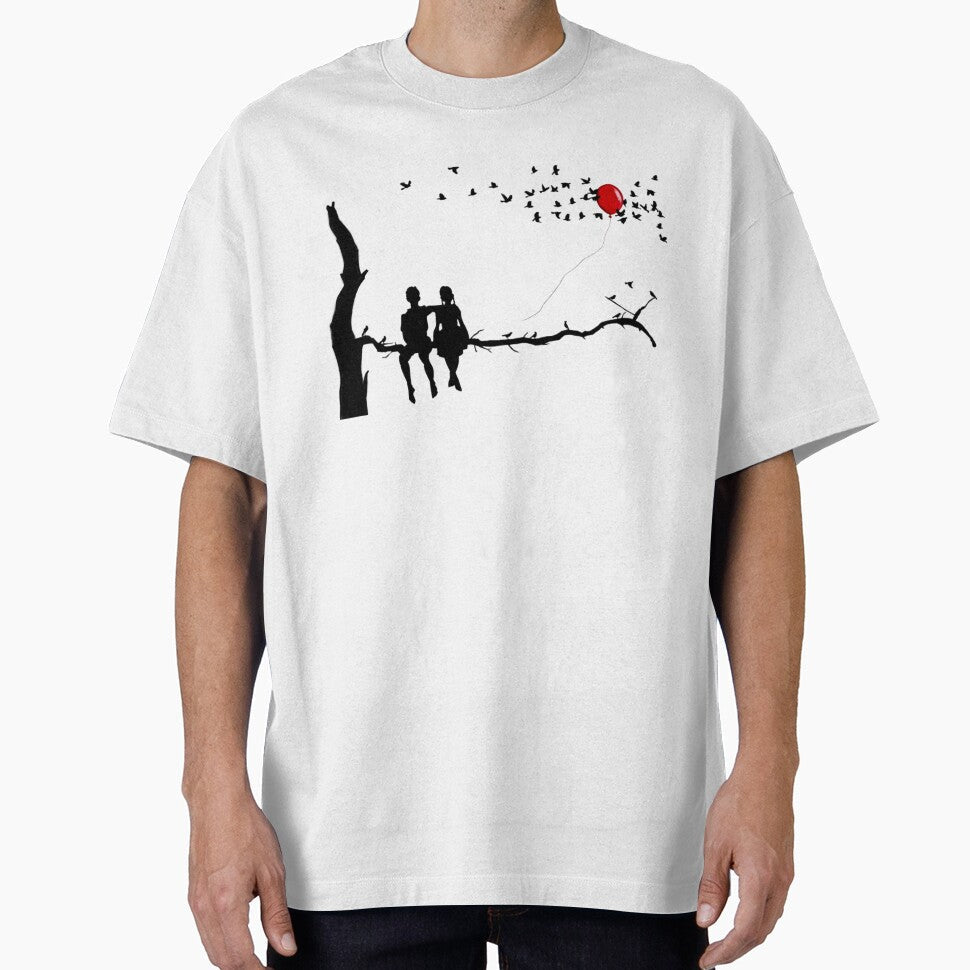 Couple in love design by sreckov-desig - Adult & Kids T-Shirts, Sweatshirts & Hoodies apparel design preview 1