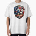 France Les Bleus Football Fan Design by EMYWAMZGLOBAL - Adult & Kids T-Shirts, Sweatshirts & Hoodies apparel design preview 1