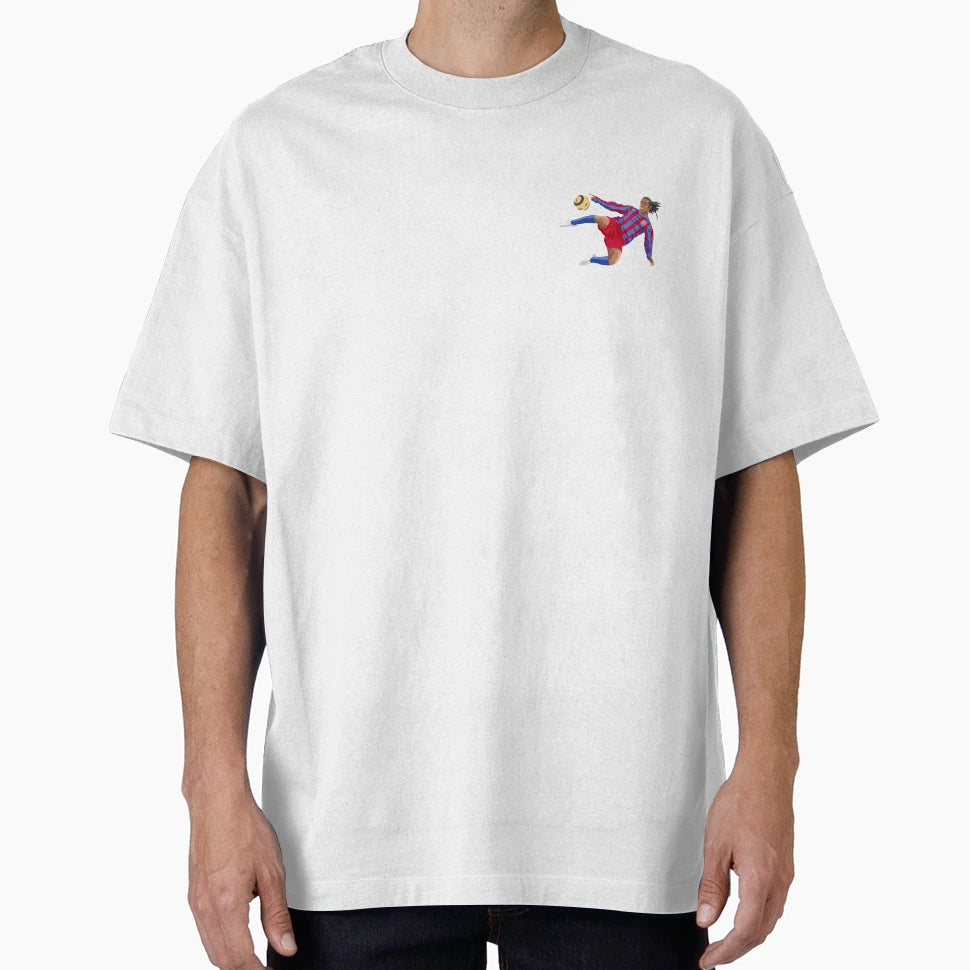 Ronaldinho T-Shirt - Trendy Graphic Men Women - T-Shirt, Sweatshirt, Hoodie