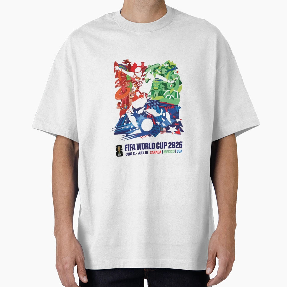 Host Nations Cultural Splash Art T-Shirt - Streetwear Style for Adults - T-Shirt, Sweatshirt, Hoodie