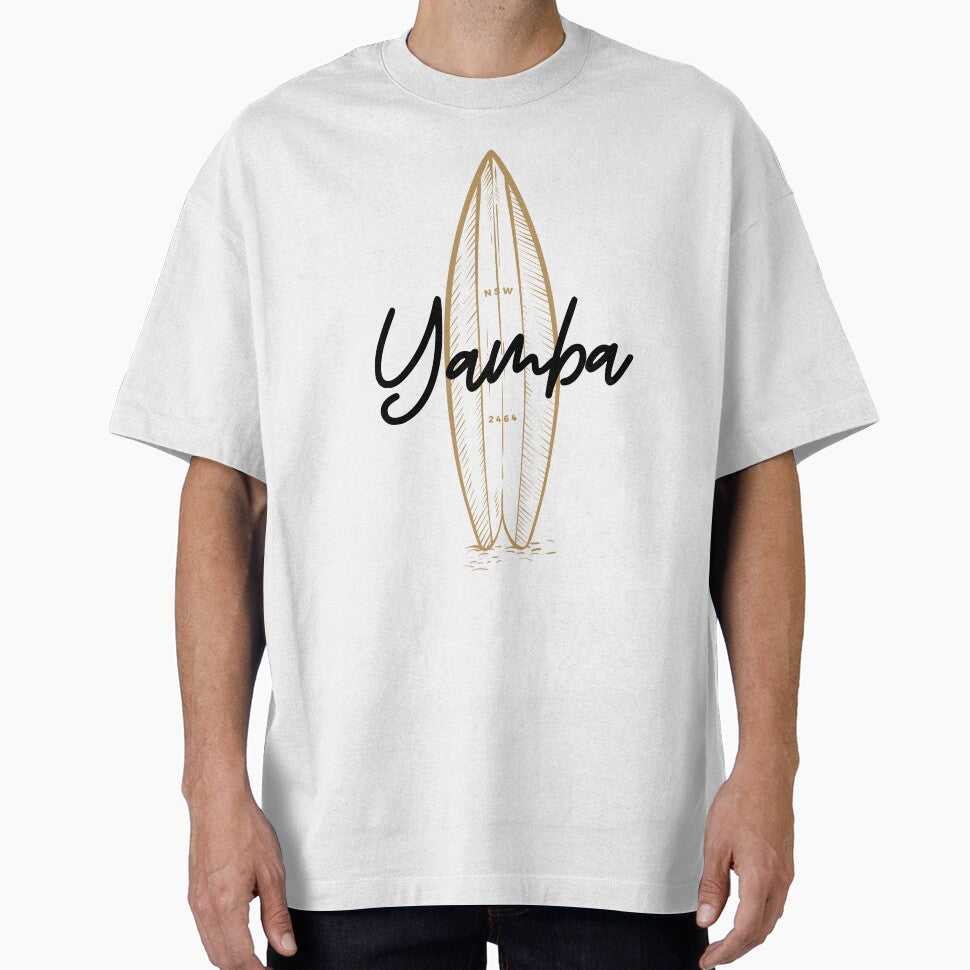 Yamba Surfboard by TheBlushingRoo - Adult & Kids T-Shirts, Sweatshirts & Hoodies apparel design preview 1
